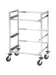 Chariot à caisses - 3 caisses - Bartscher - 300064 300064 €135.15 Chariots de transport