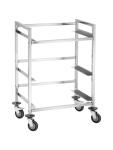 Chariot à caisses - 3 caisses - Bartscher - 300064 300064 €135.15 Chariots de transport
