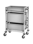 Chariot à caisses - 3 caisses - Bartscher - 300064 300064 €135.15 Chariots de transport