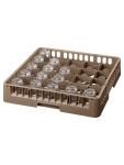 Panier lave-vaisselle pour verrerie - 16 compartiments - 50 x 50 x 10 cm - Bartscher - 5325 5325 €40.00 Paniers à vaisselle pour les verres à pied