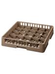 Panier lave-vaisselle pour verrerie - 16 compartiments - 50 x 50 x 10 cm - Bartscher - 5325 5325 €40.00 Paniers à vaisselle pour les verres à pied