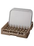 Assiettes panier lave-vaisselle - 50 x 50 x 10 CM - Bartscher - 5303 5303 €35.75 Paniers à vaisselle pour les assiettes