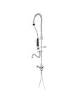 Mitigeur - Avec douchette de prélavage - 26 litres/min - Bartscher - 400136 400136 €589.00 Douches frontales