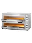 Pizzaoven - 12 x Ø30 CM - H 71 x 119 x 78 - Bartscher - 2002121 2002121 €1,994.00 Elektrische pizzaovens