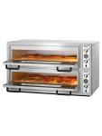 Pizzaoven - 12 x Ø30 CM - H 71 x 119 x 78 - Bartscher - 2002121 2002121 €1,994.00 Elektrische pizzaovens