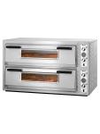 Pizzaoven - 12 x Ø30 CM - H 71 x 119 x 78 - Bartscher - 2002121 2002121 €1,994.00 Elektrische pizzaovens