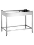 Fond de four à pizza - 2002101 / 2002121 - Bartscher - 200318 200318 €369.00 Pizza ovens - onderstellen