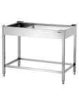Fond de four à pizza - 2002101 / 2002121 - Bartscher - 200318 200318 €369.00 Pizza ovens - onderstellen