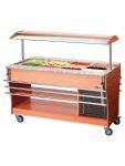 Dienbladgeleider - 150 CM - Bartscher - 125503 125503 €314.00 Drop in accessoires