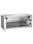 Salamandre - Electrique - 2 Zones - 64 x 30 CM - Bartscher - 100528 100528 €699.00 Salamandre