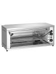 Salamandre - Electrique - 2 Zones - 64 x 30 CM - Bartscher - 100528 100528 €699.00 Salamandre