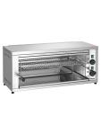 Salamandre - Electrique - 2 Zones - 64 x 30 CM - Bartscher - 100528 100528 €699.00 Salamandre