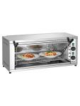 Salamandre - Electrique - 2 Zones - 64 x 30 CM - Bartscher - 100528 100528 €699.00 Salamandre