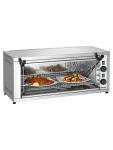 Salamandre - Electrique - 2 Zones - 64 x 30 CM - Bartscher - 100528 100528 €699.00 Salamandre