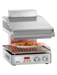 Salamandre - Électrique - 2 Zones - 40 x 30,4 CM - Bartscher - 101552 101552 €1,879.00 Salamandre