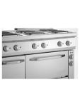 Cuisinière - 6 Foyers - Avec four - Fonte - Bartscher - 286347 286347 €4,789.00 Ligne Bartscher 700
