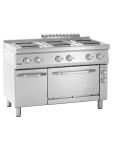 Cuisinière - 6 Foyers - Avec four - Fonte - Bartscher - 286347 286347 €4,789.00 Ligne Bartscher 700