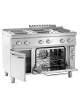 Cuisinière - 6 Foyers - Avec four - Fonte - Bartscher - 286347 286347 €4,789.00 Ligne Bartscher 700