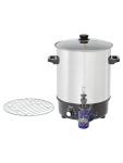 Casserole à vin chaud - 30 litres - inox - Bartscher - 200057 200057 €153.75 Chaudières à eau