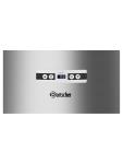 Gekoelde gebaksvitrine - 400 Liter - Zwart - Bartscher - 700314 700314 €2,641.70 Gebaksvitrine