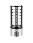Gekoelde gebaksvitrine - 400 Liter - Zwart - Bartscher - 700314 700314 €2,641.70 Gebaksvitrine