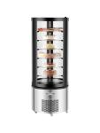 Gekoelde gebaksvitrine - 400 Liter - Zwart - Bartscher - 700314 700314 €2,641.70 Gebaksvitrine