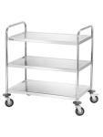 Chariot de service - 3 étagères - Inox - Démontable - Bartscher - A300073 A300073 €111.75 Chariots de service