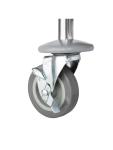 Chariot de service - 3 niveaux - Petit - H 82,5 x 71 x 40,5 CM - Inox - Vogue - F993 F993 €81.86 Chariots de service