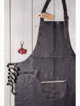 Tablier - Cuir - Marron Foncé - Vedgla - VEDGLA-DARK BROWN VEDGLA-DONKERBRUIN €79.00 Tabliers en cuir