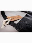 Tablier - Cuir - Marron Foncé - Vedgla - VEDGLA-DARK BROWN VEDGLA-DONKERBRUIN €79.00 Tabliers en cuir