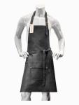 Tablier - Cuir - Noir - Vedgla - VEDGLA-NOIR VEDGLA-ZWART €79.00 Tabliers en cuir