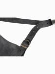 Tablier - Cuir - Noir - Vedgla - VEDGLA-NOIR VEDGLA-ZWART €79.00 Tabliers en cuir
