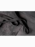 Tablier - Cuir - Noir - Vedgla - VEDGLA-NOIR VEDGLA-ZWART €79.00 Tabliers en cuir