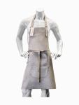 Tablier - Cuir - Gris - Vedgla - VEDGLA-GREY VEDGLA-GRIJS €79.00 Tabliers en cuir