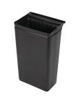 Afvalbak serveerwagen - 30 Liter - H 56 x 33 x 24 CM - Polyethyleen - Cambro - CT384 CT384 €50.99 Overige