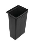 Afvalbak serveerwagen - 30 Liter - H 56 x 33 x 24 CM - Polyethyleen - Cambro - CT384 CT384 €50.99 Overige