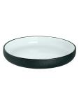 Assiette creuse - Ø20 CM - 6 Pièces - Noir - Porcelaine de Maastricht - Cosmic - 531584 W531584 €66.66 Assiettes