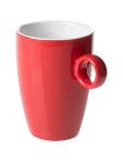 Tasse - 23 CL - 6 Pièces - Rouge - Porcelaine de Maastricht - Bart Colour Cafe - 531420 W531420 €47.70 Tasses et gobelets