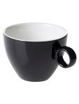 Kop - 23 CL - 6 Stuks - Zwart - Maastricht Porselein - Bart Colour Cafe - 531401 W531401 €46.80 Bekers en kopjes