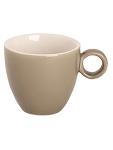 Tasse - 17 CL - 6 Pièces - Boue - Porcelaine de Maastricht - Bart Colour Cafe - 531399 W531399 €41.10 Tasses et gobelets