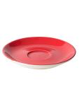 Plat - Ø13,5 CM - 6 pièces - Rouge - Porcelaine de Maastricht - Bart Colour Cafe - 531386 W531386 €32.88 Tasses et gobelets