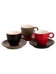 Tasse - 17 CL - 6 Pièces - Rouge - Porcelaine de Maastricht - Bart Colour Cafe - 531385 W531385 €41.10 Tasses et gobelets