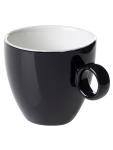 Tasse - 17 CL - 6 Pièces - Noir - Porcelaine de Maastricht - Bart Colour Cafe - 531383 W531383 €41.10 Tasses et gobelets