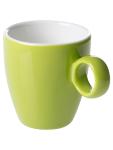 Espressokop - 6.5 CL - 6 Stuks - Lichtgroen - Maastricht Porselein - Bart Colour Cafe - 531369 W531369 €35.70 Bekers en kopjes