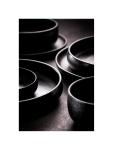 Assiette - Ø19 CM - 6 Pièces - Noir - Porcelaine de Maastricht - Univers - 531341 W531341 €59.70 Assiettes