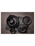 Assiette - Ø19 CM - 6 Pièces - Noir - Porcelaine de Maastricht - Univers - 531341 W531341 €59.70 Assiettes