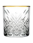 Gobelet - 35,5 CL - Bordure dorée - 4 pièces - Pasabahce - Intemporel - 530619 W530619 €18.68 Verrerie