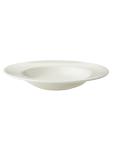 Assiette creuse - Ø23 CM - 6 Pièces - Blanc - Porcelaine de Maastricht - Lux - 523590 W523590 €39.72 Assiettes