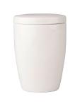 Sucrier - H 10 x Ø7 CM - 6 Pièces - Blanc - Porcelaine de Maastricht - Lux - 517316 W517316 €33.72 Tartineurs de sucre