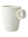 Tasse - 21 CL - 6 Pièces - Blanc - Porcelaine de Maastricht - Lux - 517315 W517315 €29.16 Tasses et gobelets